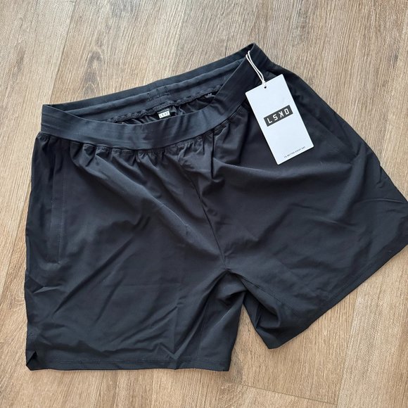 lululemon athletica Other - 🆕 LSKD Mens 6" Challenger Compression Lined Running Workout Athletic Short NWT